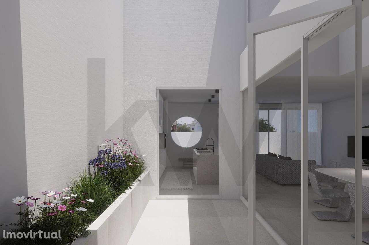 Moradia Contemporânea T3+1 com Piscina na Bemposta-Alvor, Portimão - Grande imagem: 4/10