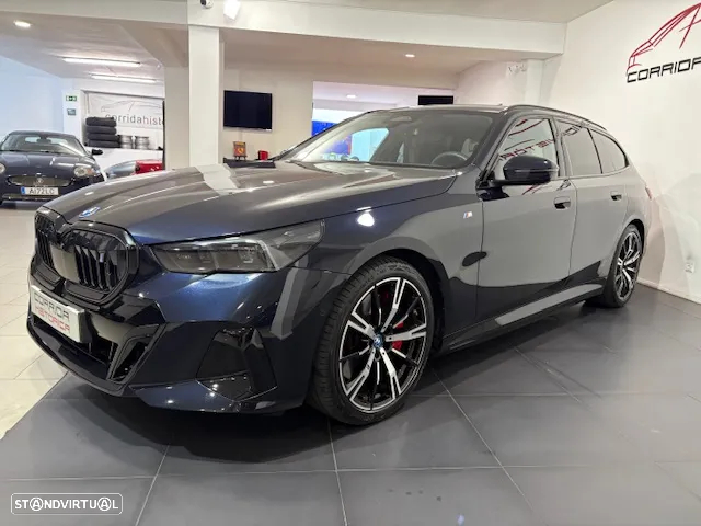 BMW i5 Touring eDrive40 Pack Desportivo M - 30