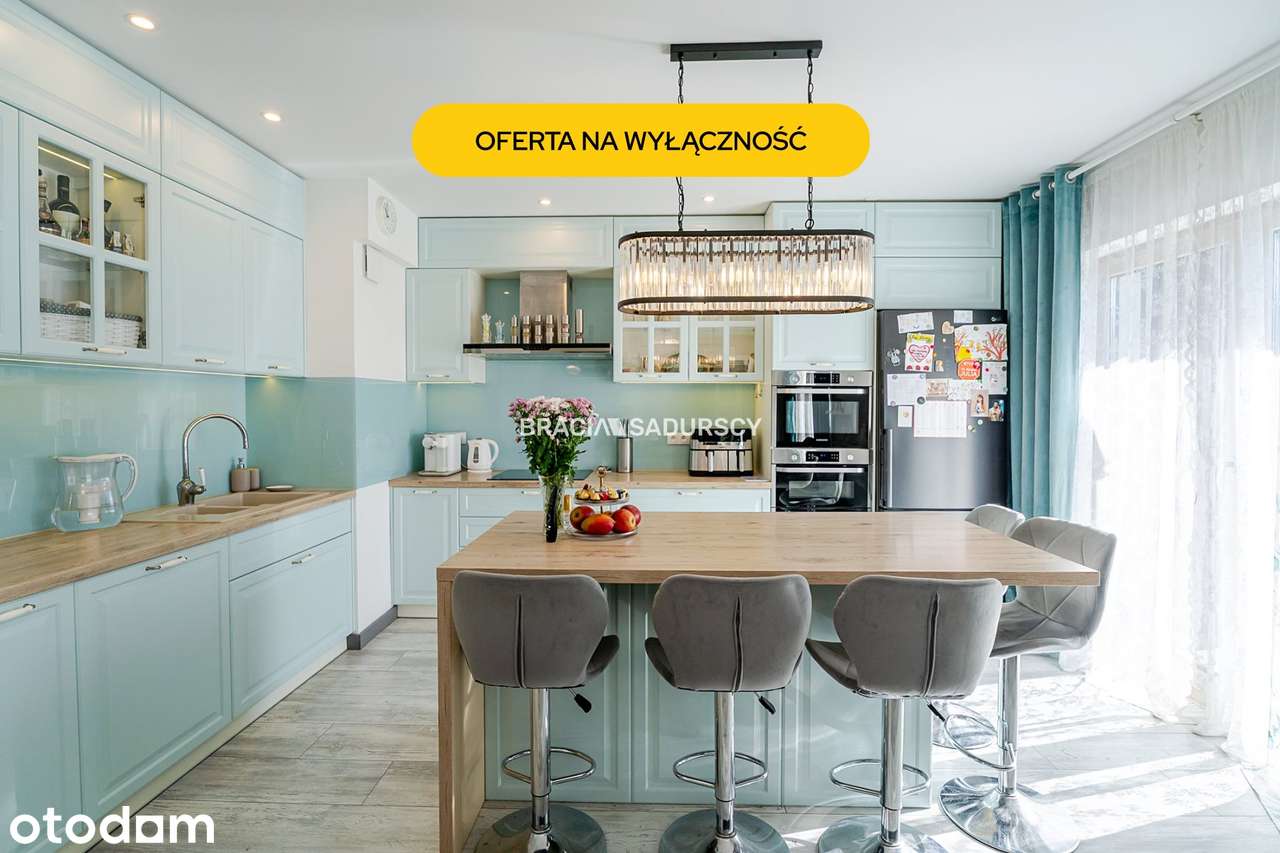 Mieszkanie na sprzedaż, 4 pokoje, 92 m², Zielonki