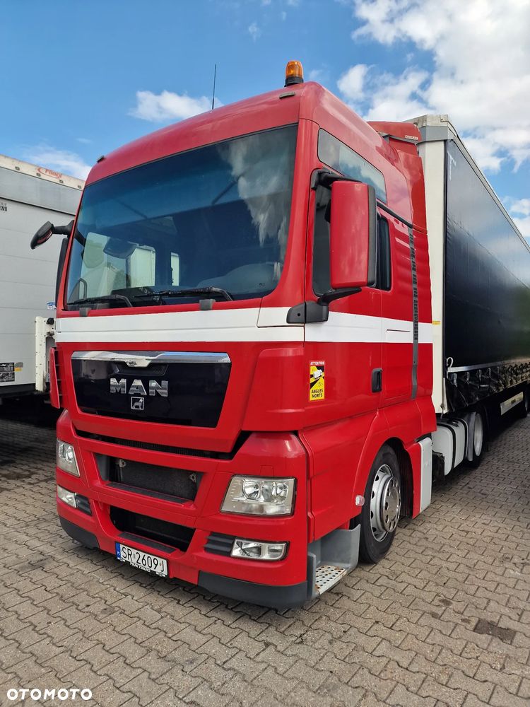 MAN TGX 18.440 XXL EURO 5 - MEGA - AUTOMAT - 1