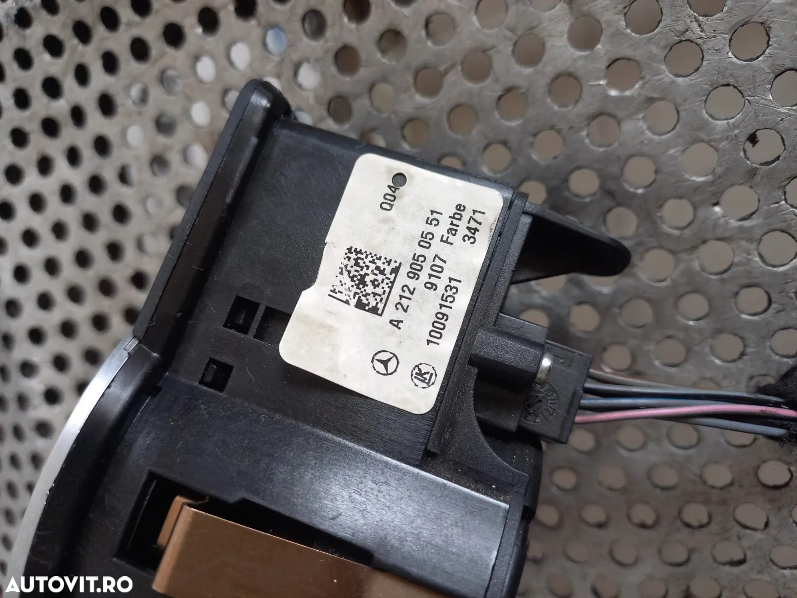 Bloc Lumini Mercedes E Class W212 C Class W204 Cod A Volan Stanga Motor 2.2 Cdi Euro 5 Cod OEM651 - 7