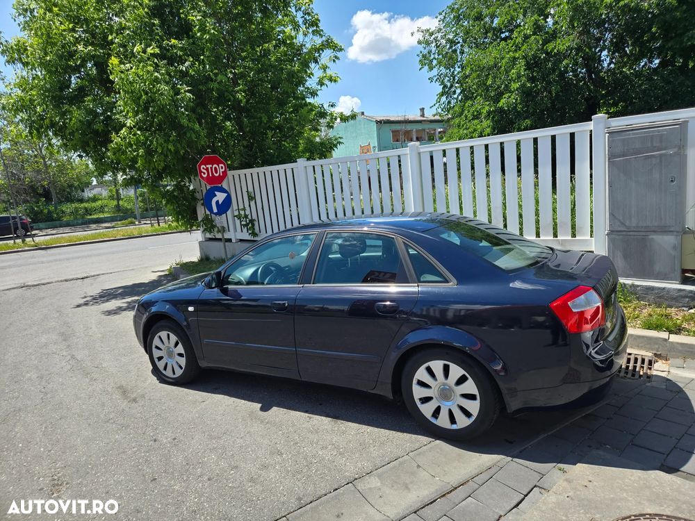 Audi A4 Limuzina 1.9 TDI - 10