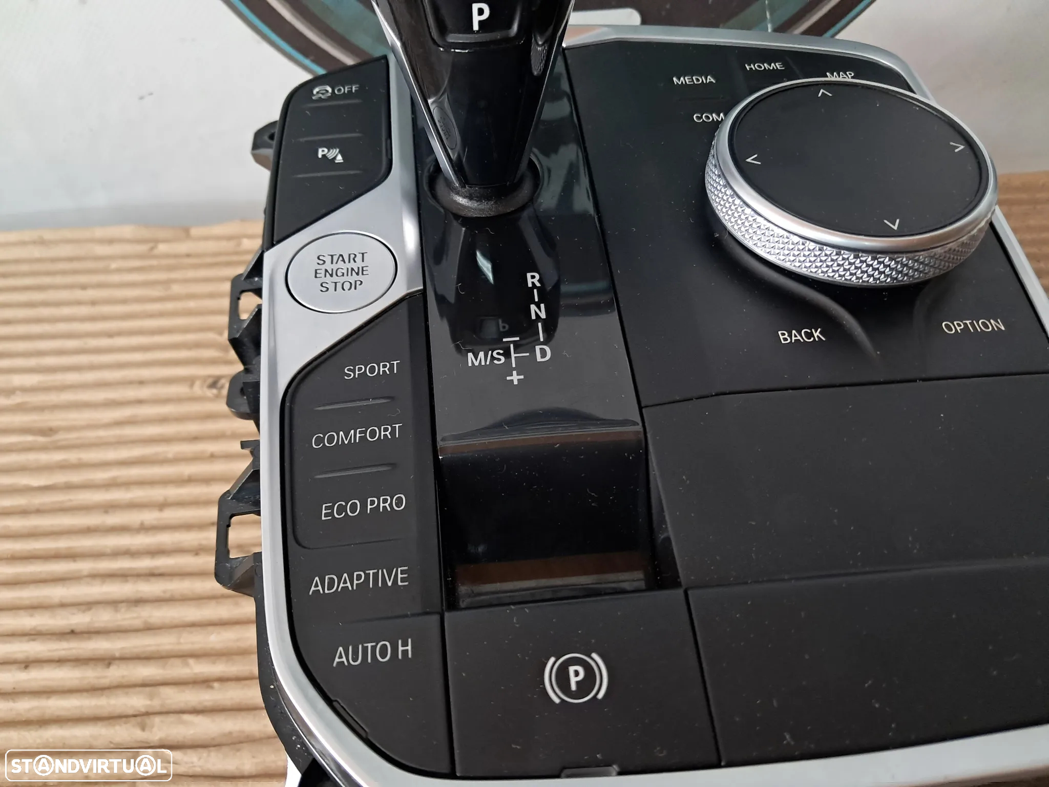Joystick Manete das mudanlas Comando da radio BMW Serie 3 G20 G21  Serie 1 F40 F44 G01 Serie 5 G30 G31 Serie 4 G 2019-2024 - 2