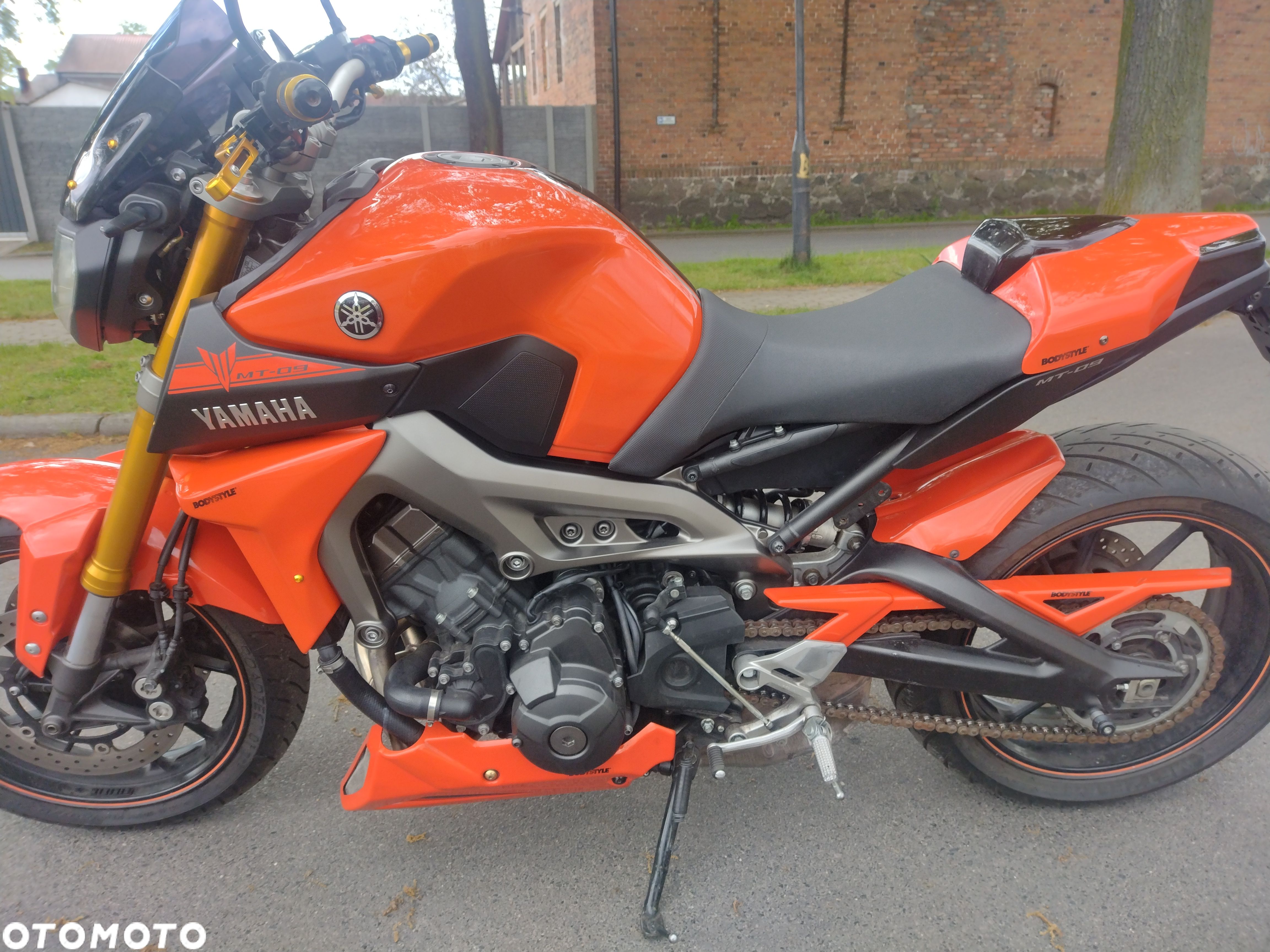 Yamaha MT - 1