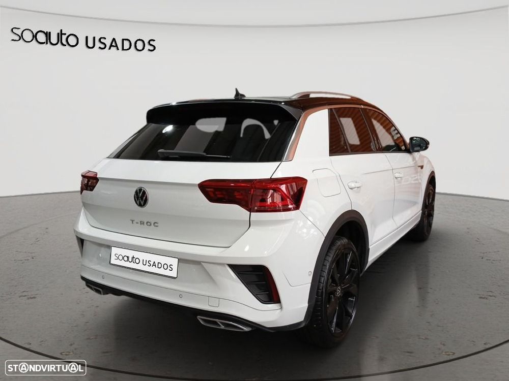 VW T-Roc 2.0 TDI R-Line DSG - 7