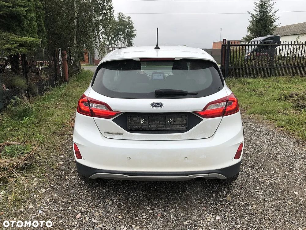 Ford Fiesta 1.0 EcoBoost S&S ACTIVE - 4