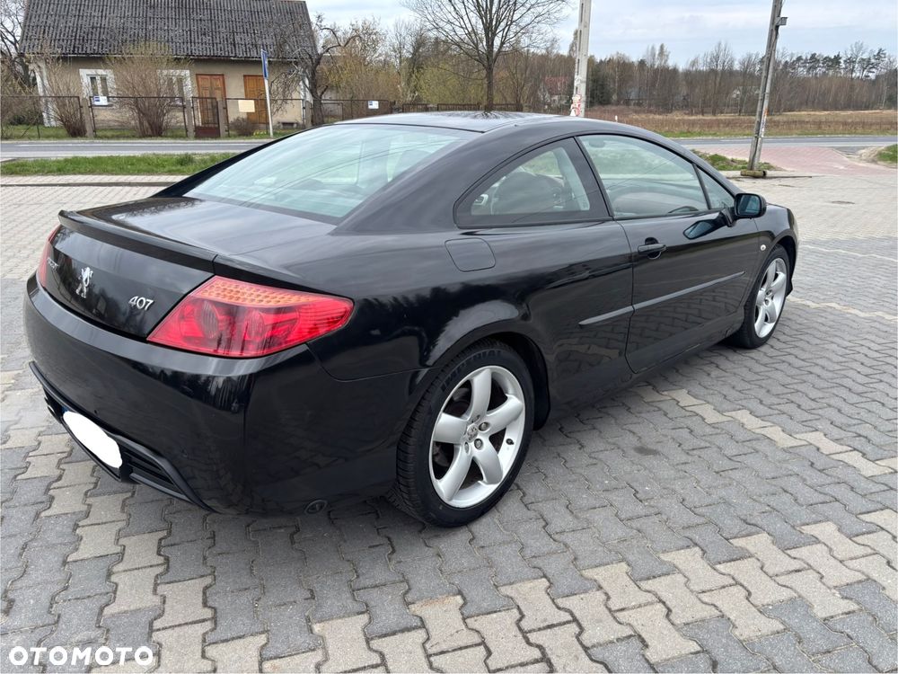 Peugeot 407 3.0 V6 Sport - 5