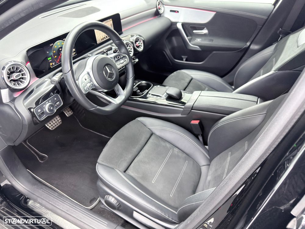 Mercedes-Benz A 250 Limousine e 8G-DCT AMG Line Advanced - 14