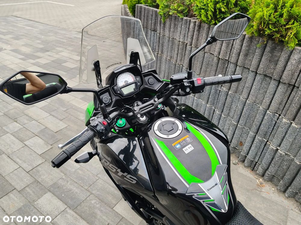 Kawasaki Versys 650 - 14