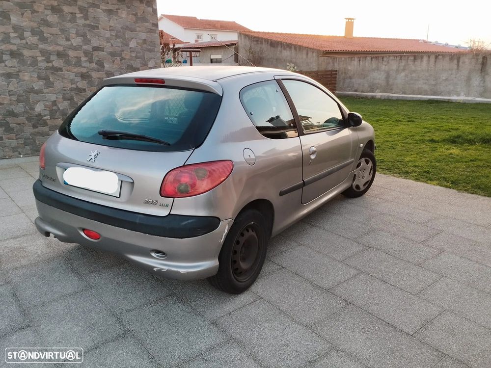 Peugeot 206 1.4 HDi Look - 2