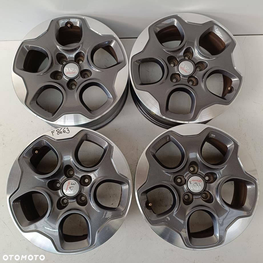Alufelgi 5x110 16 Jeep Renegade 735577528 + TPMS 4szt (F8663) - 1