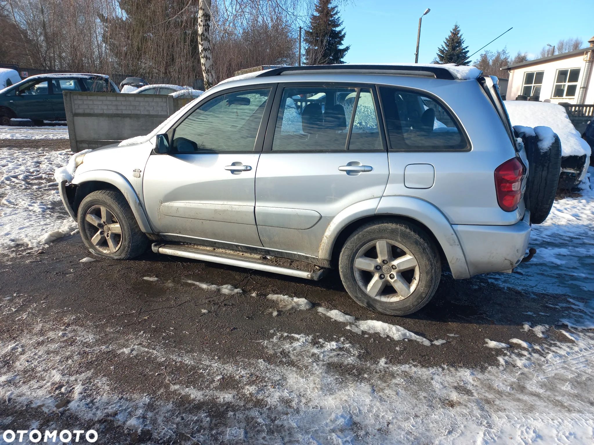 Toyota Rav4 2.0 D4D 116km 04r 1D4 wszystkie części drzwi maska - 1