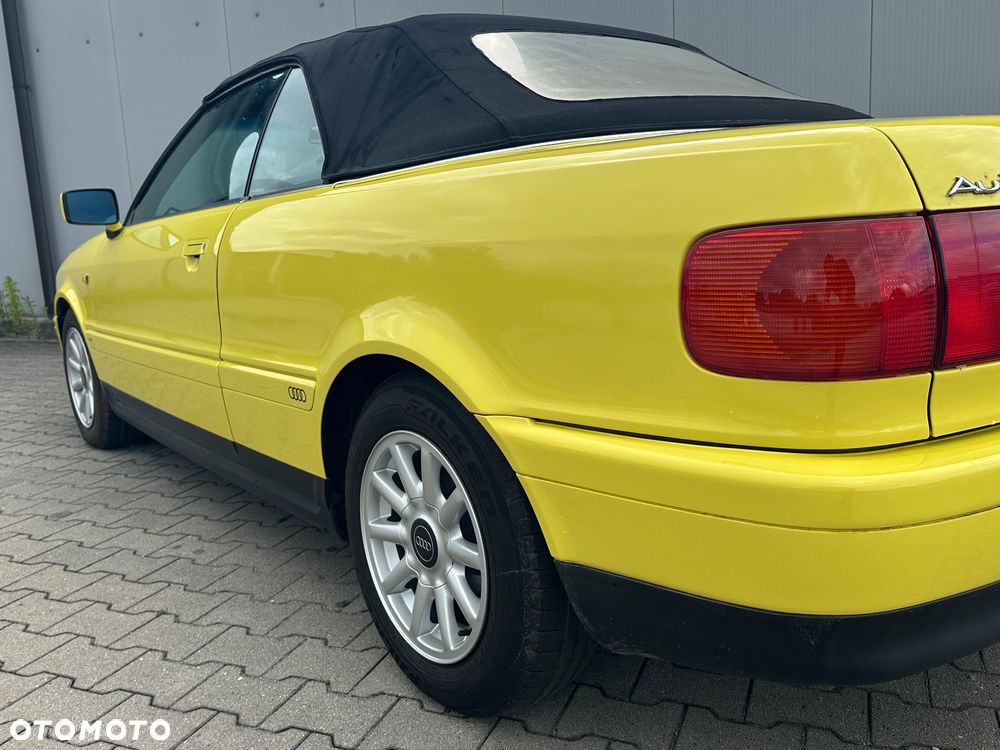 Audi Cabriolet - 12