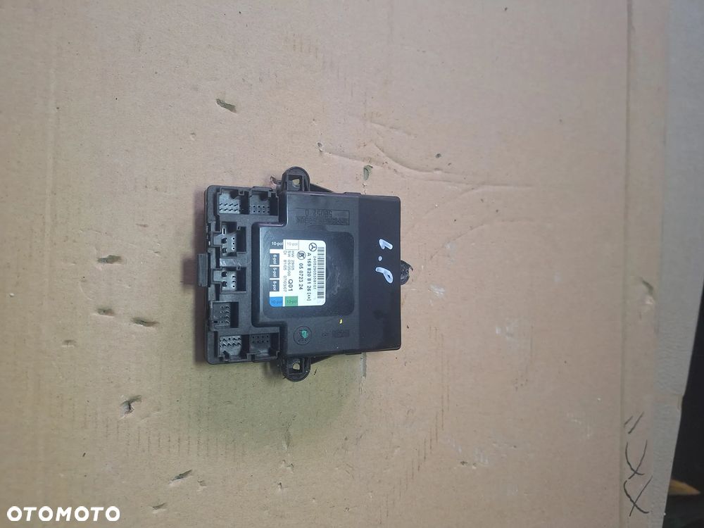 moduł drzwi lewy przód Mercedes  w169 w245 - 3