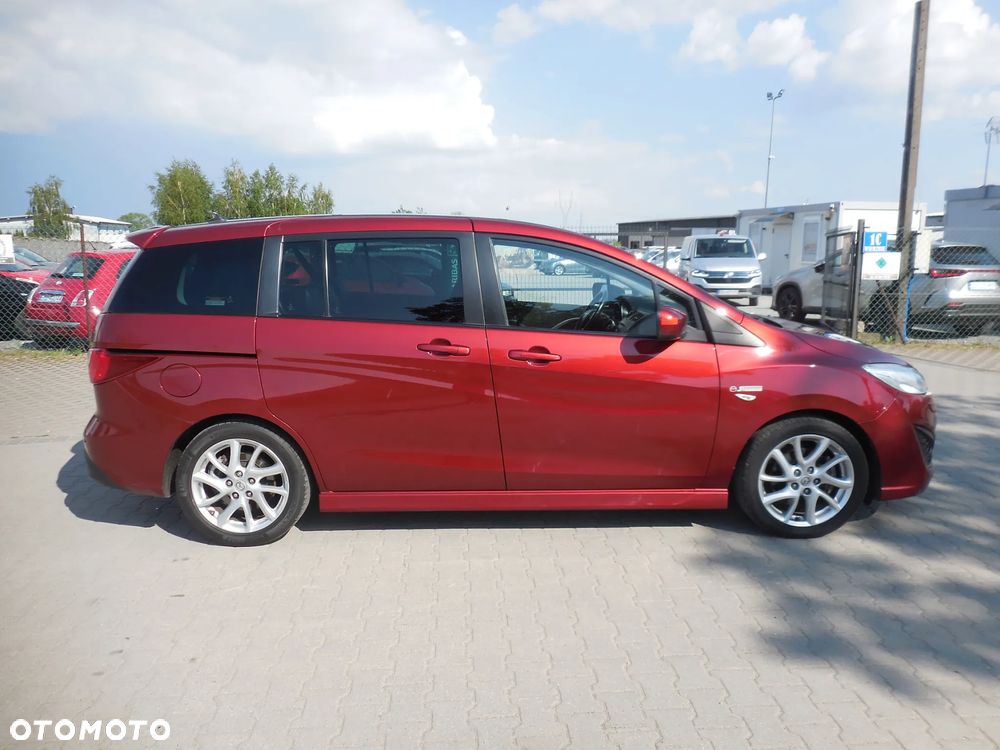 Mazda 5 2.0 MZR-DISI i-stop Business-Line - 8