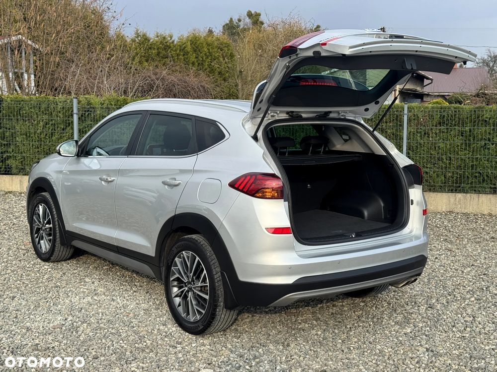 Hyundai Tucson 1.6 T-GDi Style 4WD DCT - 31