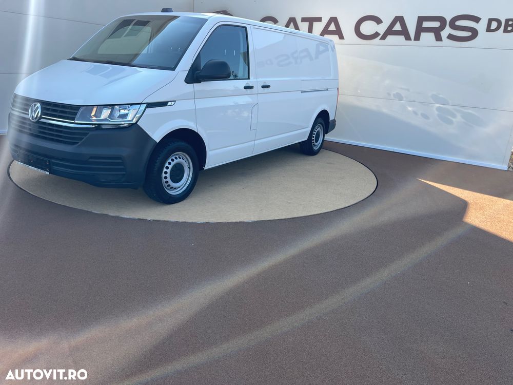 Volkswagen Transporter 2.0TDI  LUNG  2CULISANTE - 4