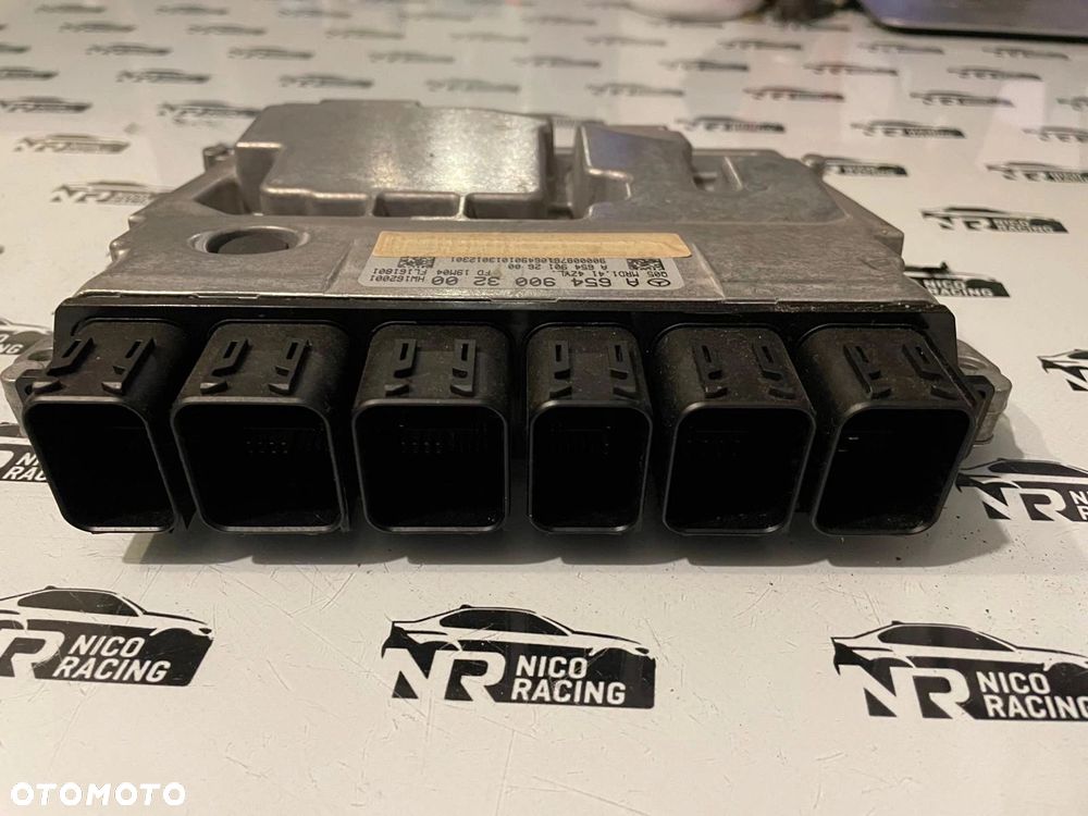MERCEDES BENZ E KLASA W213 W238 KOMPUTER STEROWNIK SILNIK ECU A6549003200 - 3