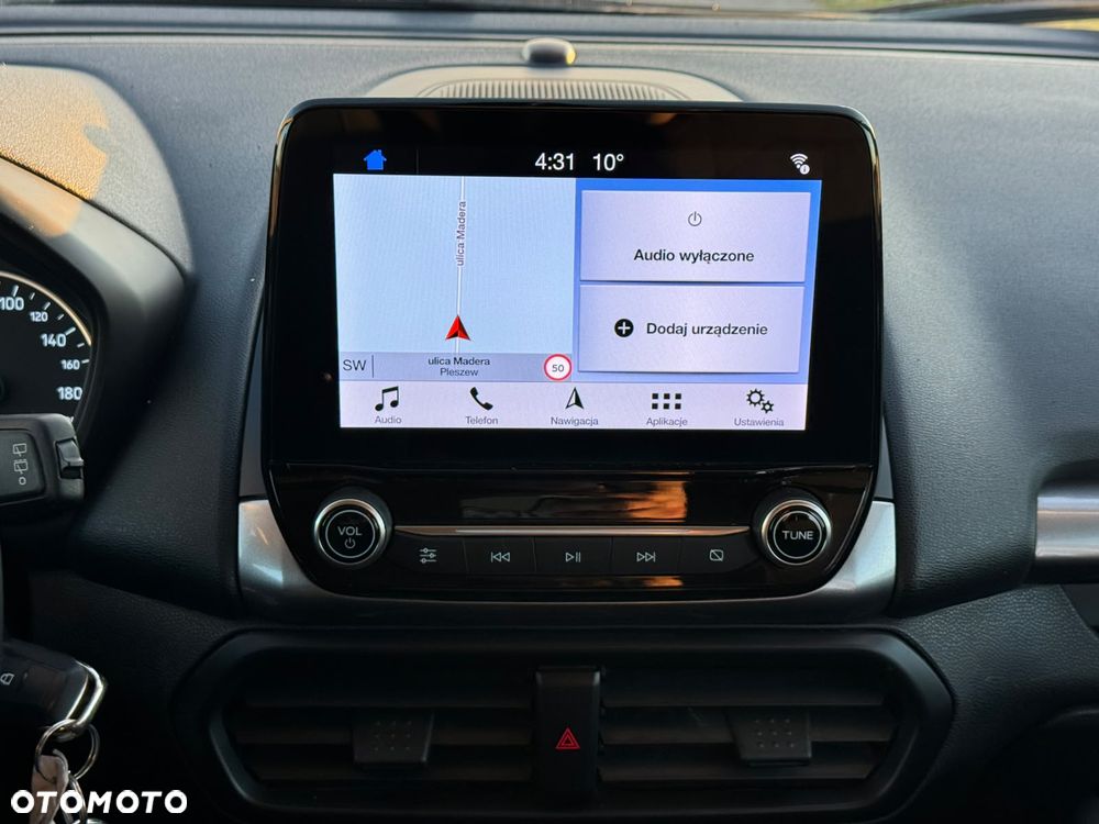 Ford EcoSport 1.0 EcoBoost Navi Edition ASS - 10