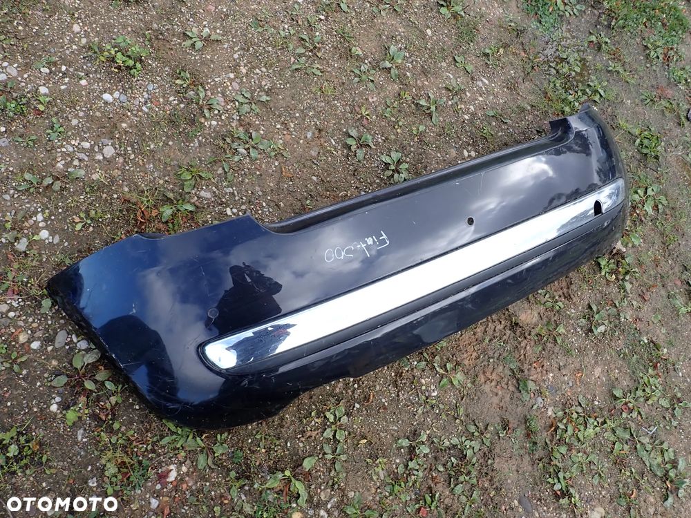 FIAT 500 07- ZDERZAK TYŁ TYLNY - 3