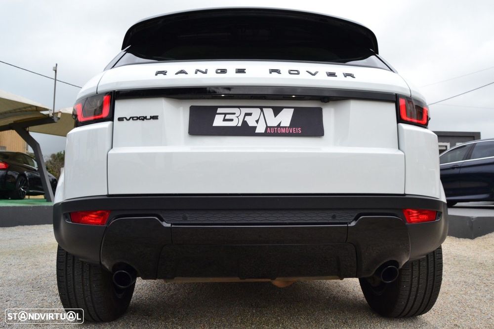 Land Rover Range Rover Evoque 2.0 TD4 SE Auto - 42