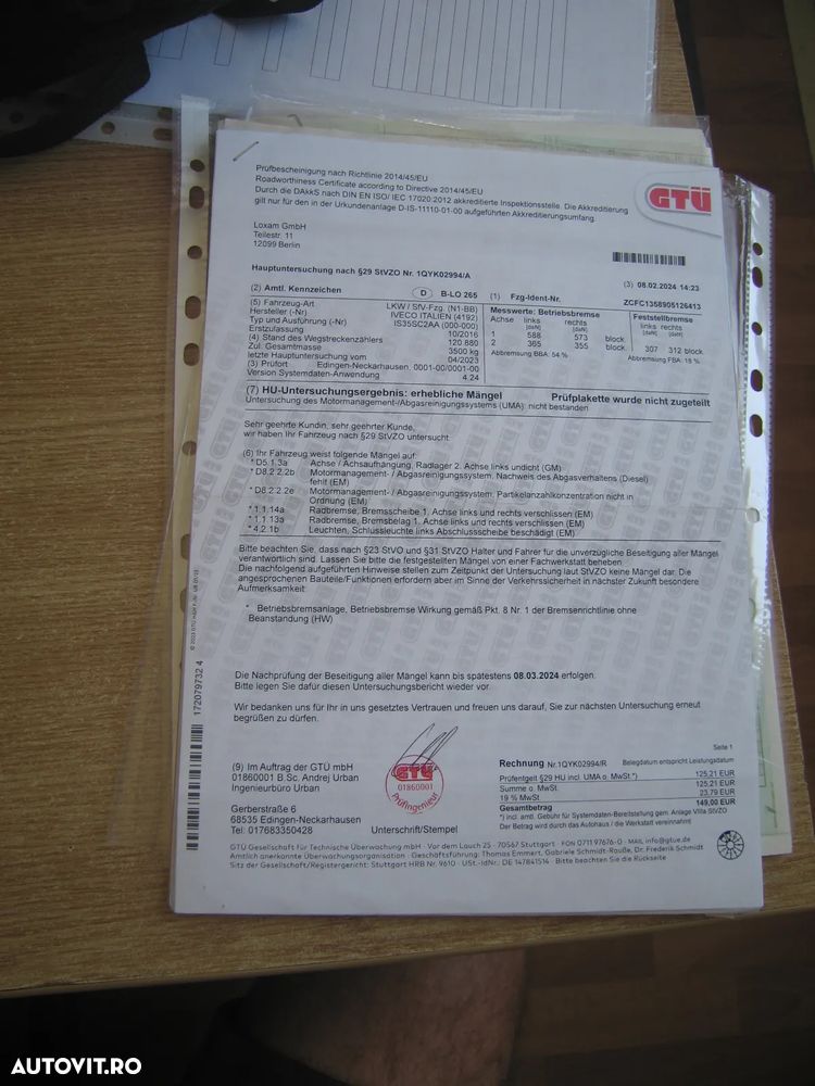 Iveco DAILY 35 S 12 , DUBA XL, AUTOMATA , CLIMATRONIC . - 26