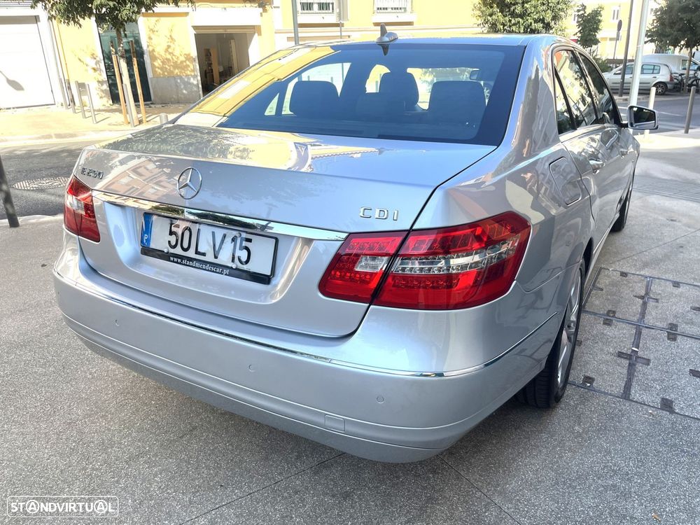 Mercedes-Benz E 250 CDI Avantgarde BE Auto. - 11