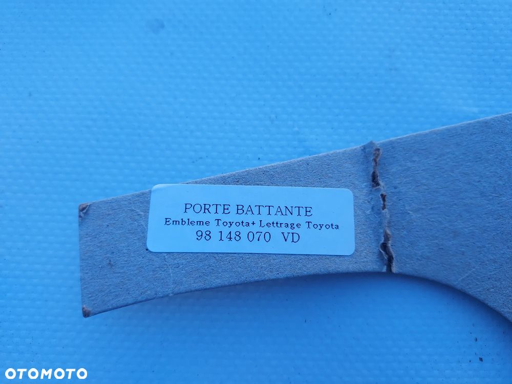 Emblemat+ Napis Proace II 98148070VD - 3