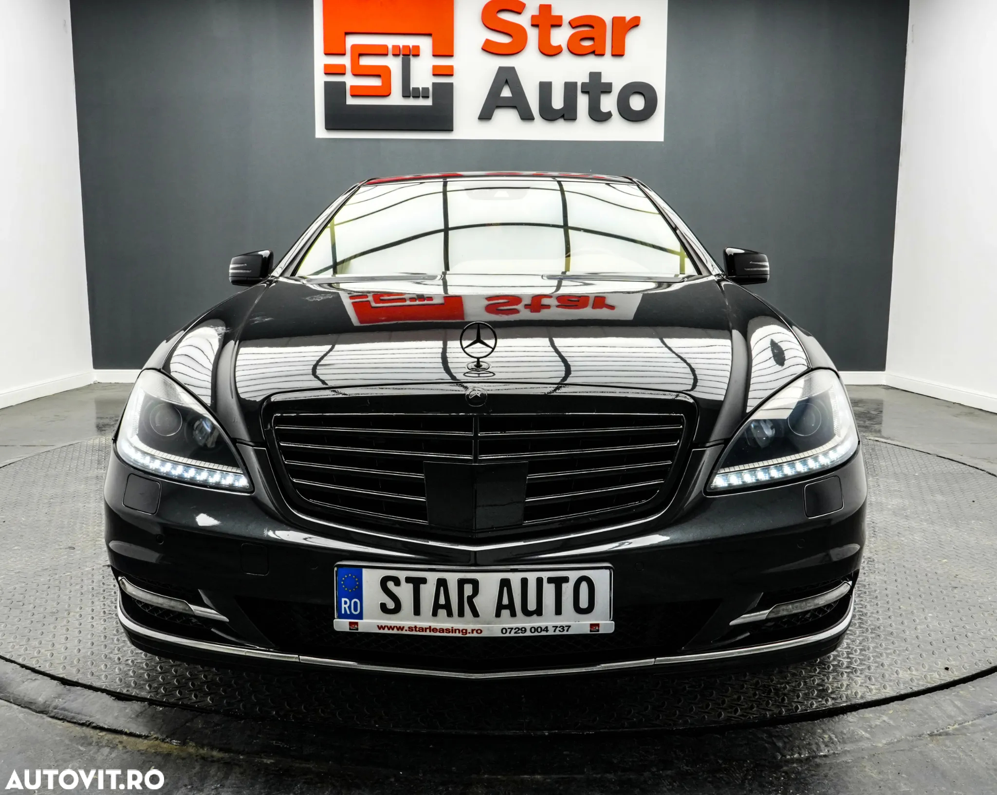 Mercedes-Benz S 350 CDI 4M BlueTEC Aut - 3