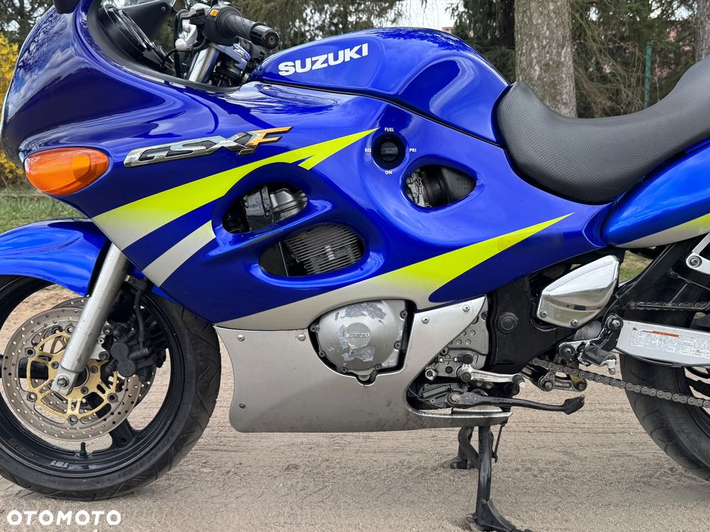 Suzuki GSX-F - Katana - 13