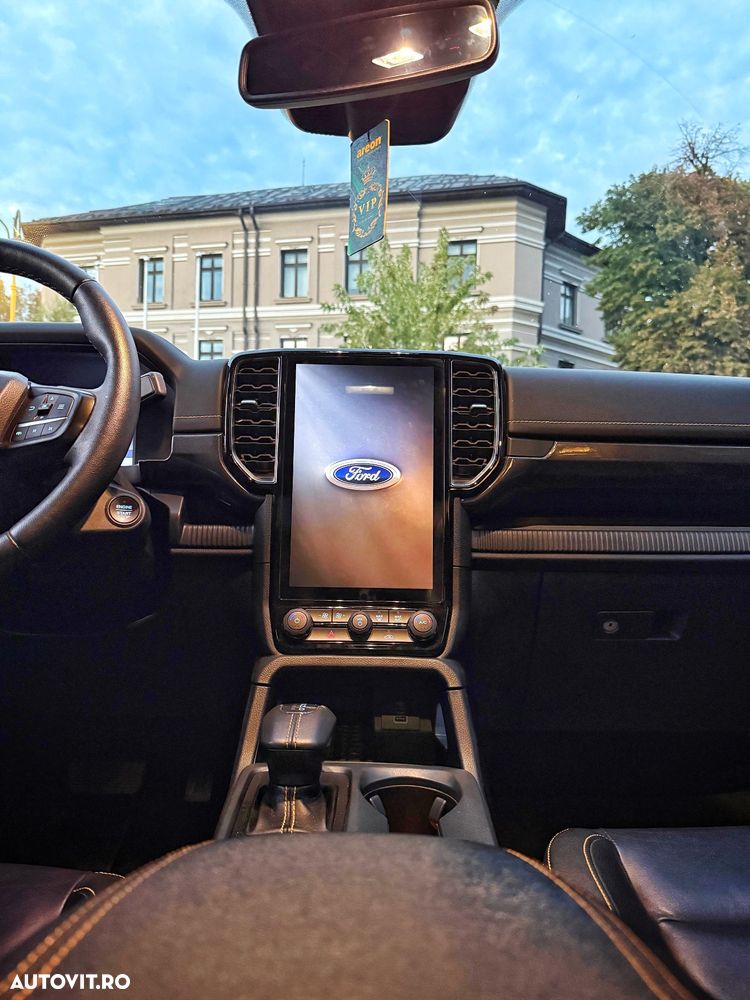 Ford Ranger Pick-Up 2.0 EcoBlue 213 CP 4x4 Cabina Dubla Wildtrack Aut. - 16