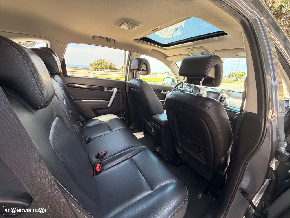 Chevrolet Captiva 2.2 VCDi Seven Xtreme 7L - 18