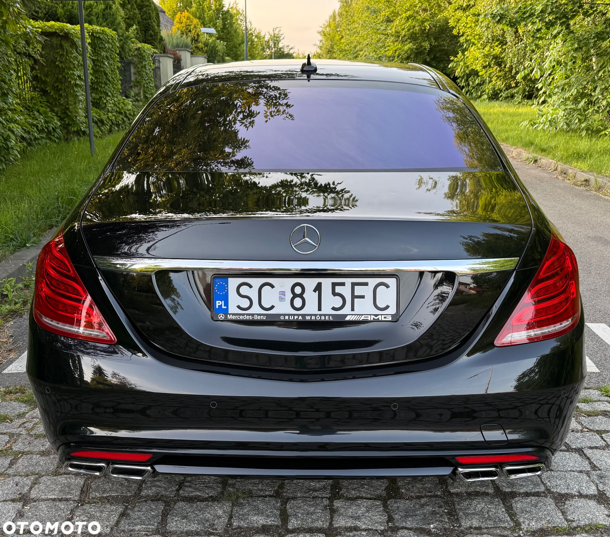 Mercedes-Benz Klasa S 350 (BlueTEC) d L 4Matic 7G-TRONIC - 3