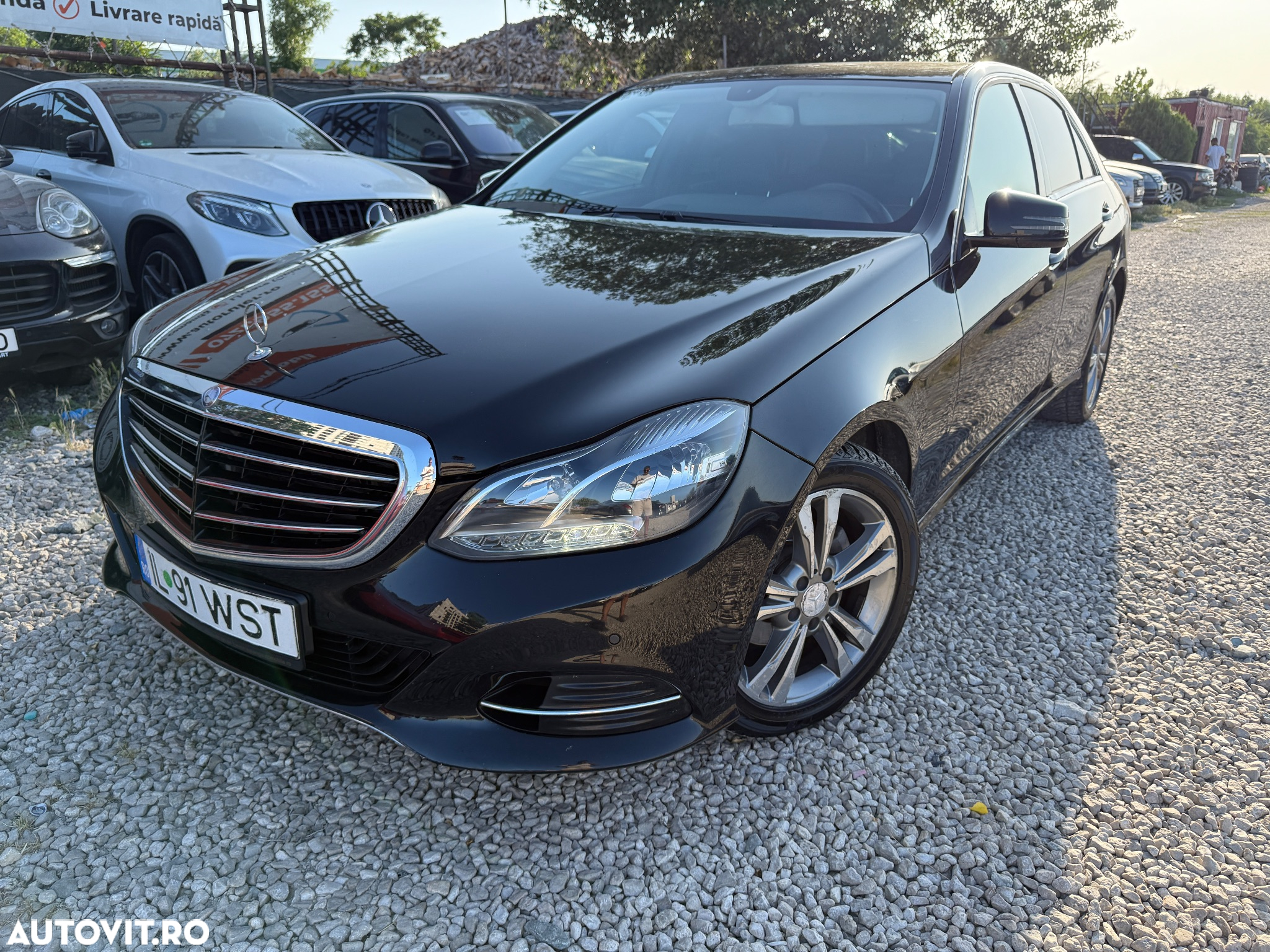 Mercedes-Benz E 200 CDI DPF BlueEFFICIENCY 7G-TRONIC - 19