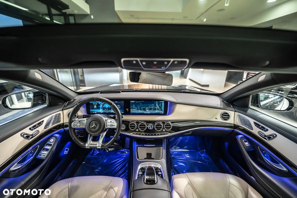 Mercedes-Benz Klasa S 450 4-Matic L AMG Line 9G-TRONIC - 27