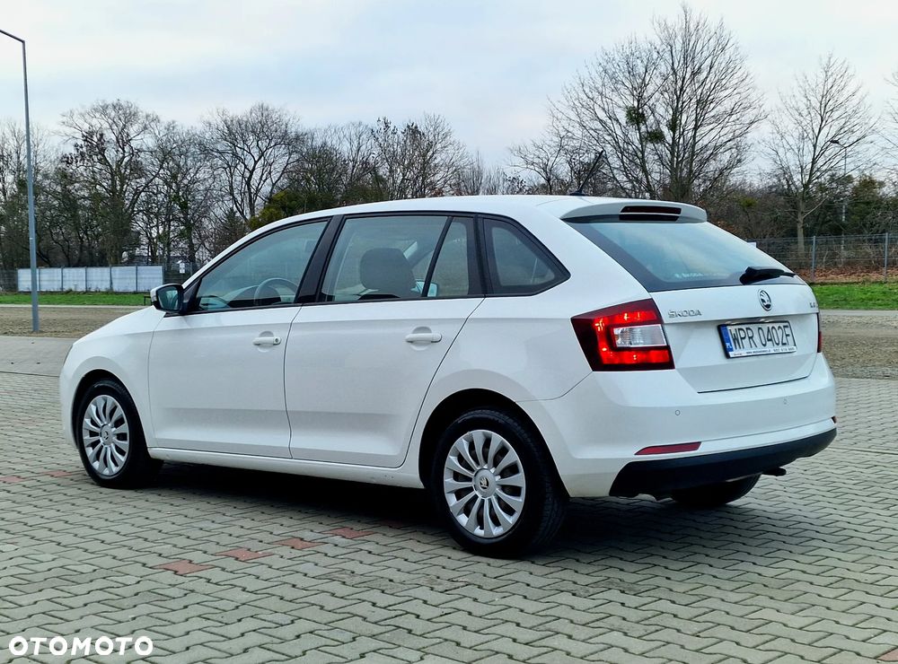 Skoda RAPID 1.4 TDI DPF Ambition - 5