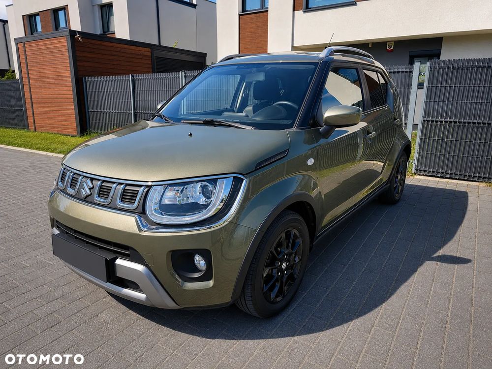 Suzuki Ignis 1.2 SHVS Premium CVT - 1