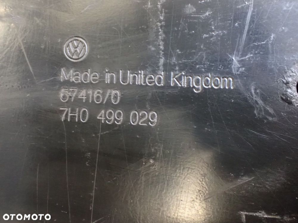 SANKI WÓZEK KOŁYSKA VOLKSWAGEN T5 7H0499029 - 15