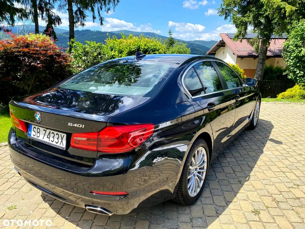 BMW Seria 5 540i GPF Sport - 29