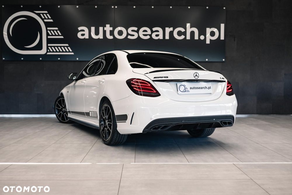 Mercedes-Benz Klasa C AMG 43 4-Matic - 7