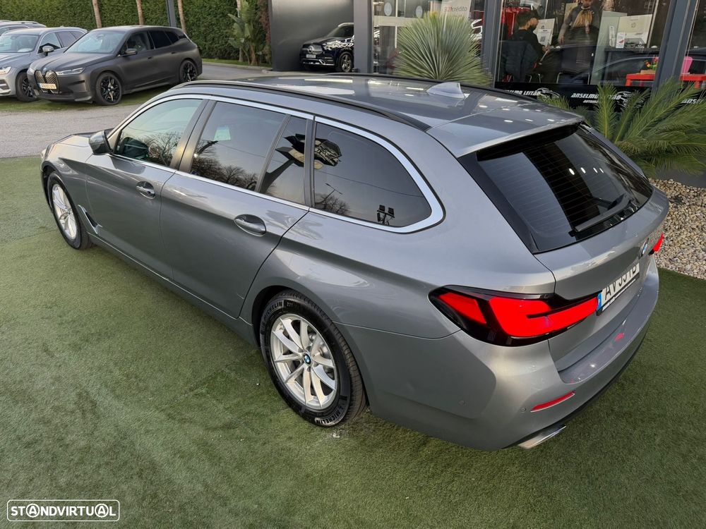 BMW 520 d Auto - 13