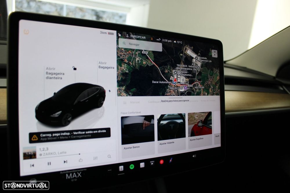 Tesla Model 3 Long Range Tração Traseira - 16