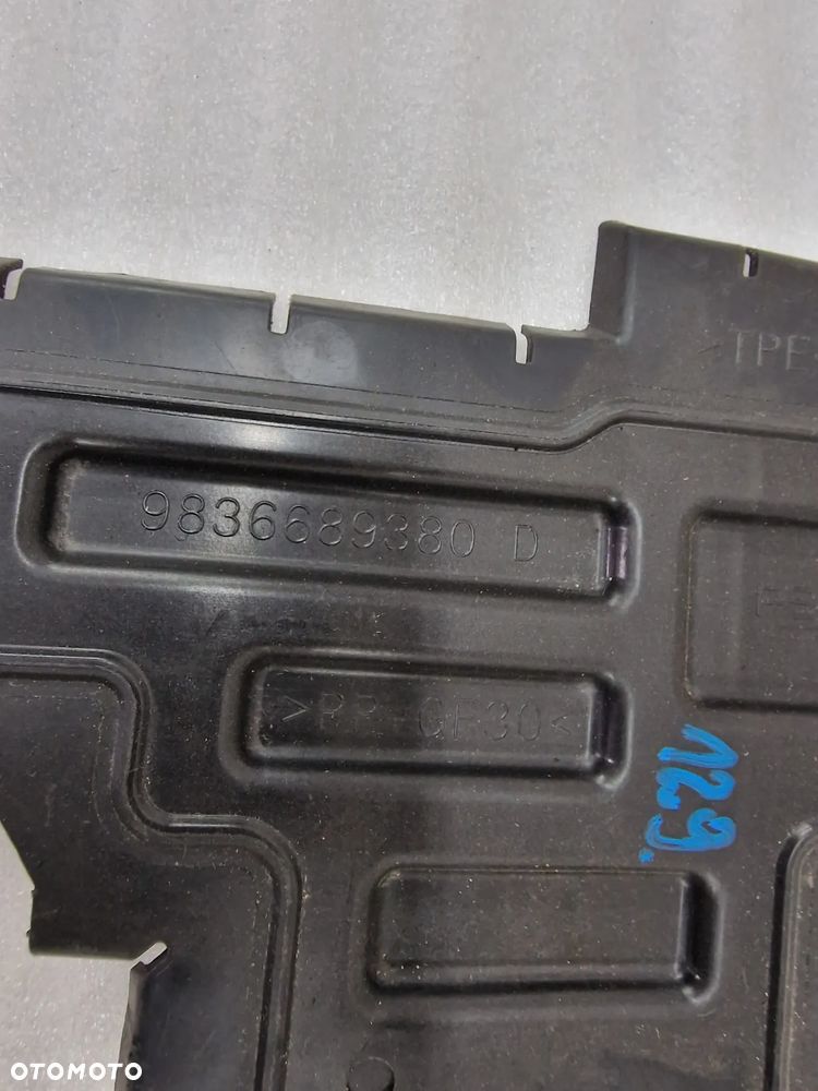PEUGEOT 3008 II lift 20-  PRAWA KIEROWNICA POWIETRZA  9836689380d , NR AUKCJI KP129 - 4