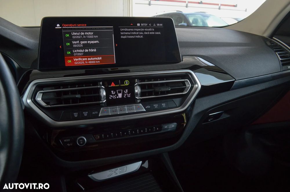 BMW X3 xDrive30e Aut. Luxury Line - 27