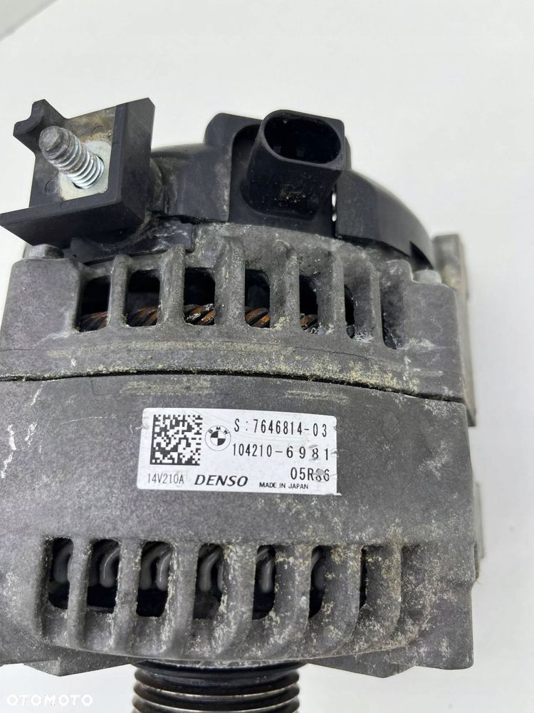 BMW X3 F25 ALTERNATOR 7646814 - 3