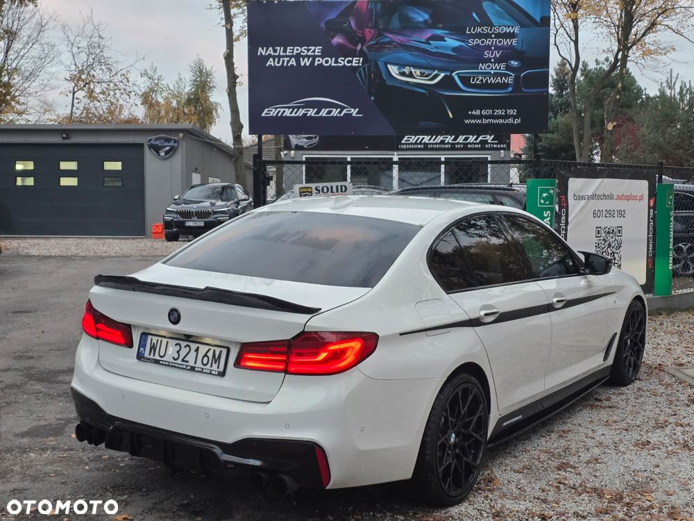 BMW Seria 5 520d xDrive M Sport sport - 14