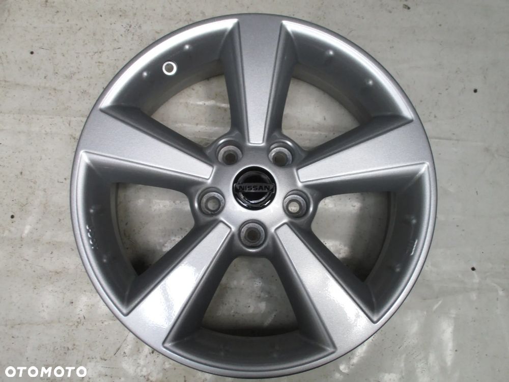 FELGI ALUMINIOWE 17 NISSAN QASHQAI I  QASHQAI II  QASHQAI+II  ET40 - 2