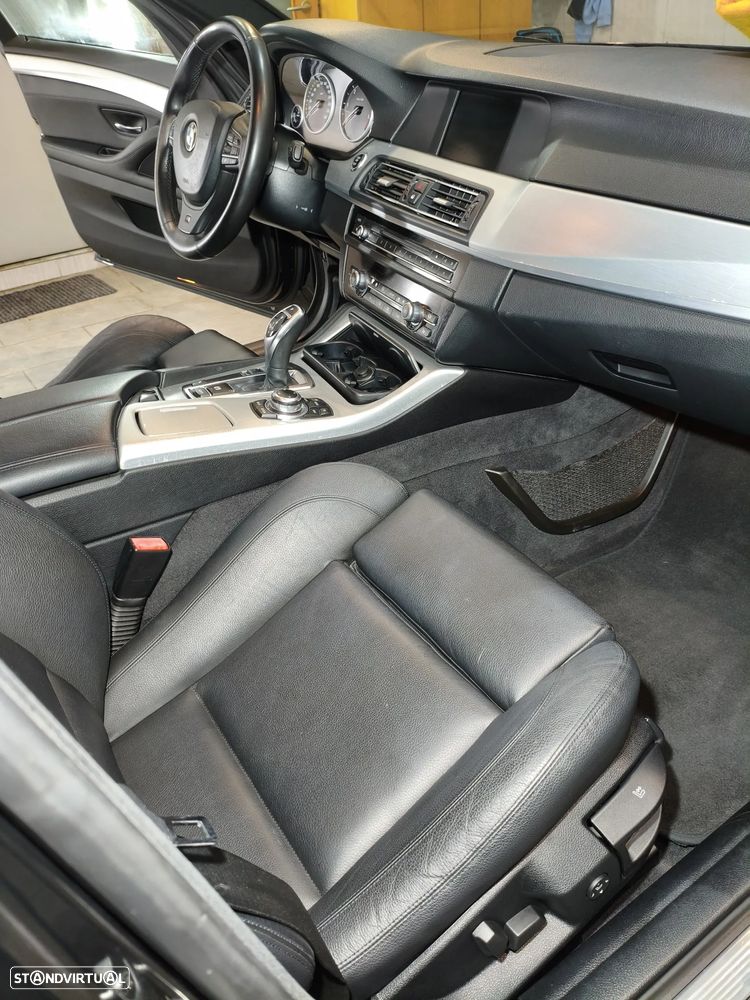 BMW 520 d Pack M Auto - 8