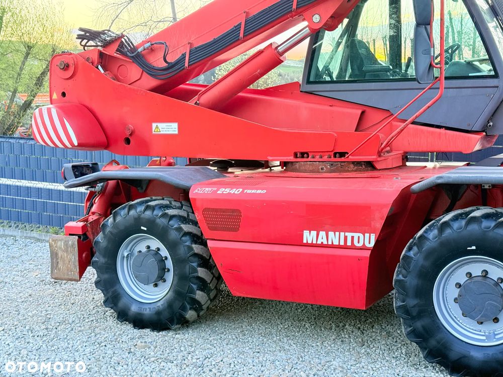 Manitou * Ładowarka Teleskopowa * Manitou MRT 2540 * Obrotowa * 25m * 4 Tony * Sterowanie z Pilota * UDT * - 28