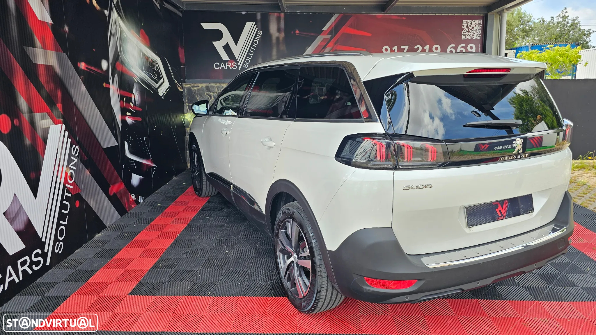 Peugeot 5008 1.2 Hybrid Allure Pack e-DCS6 - 5